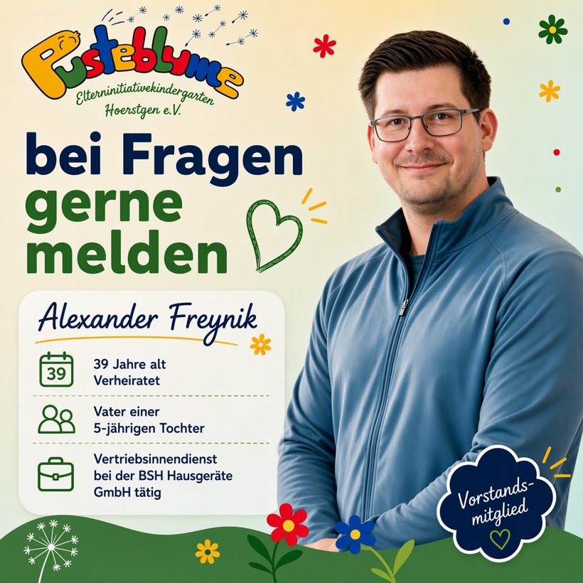 Alexander Freynik – Vorstandsmitglied