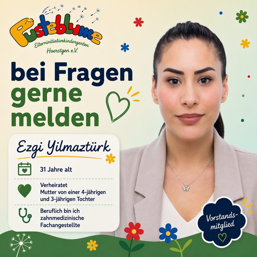 Ezgi Yilmaztürk – Vorstandsmitglied