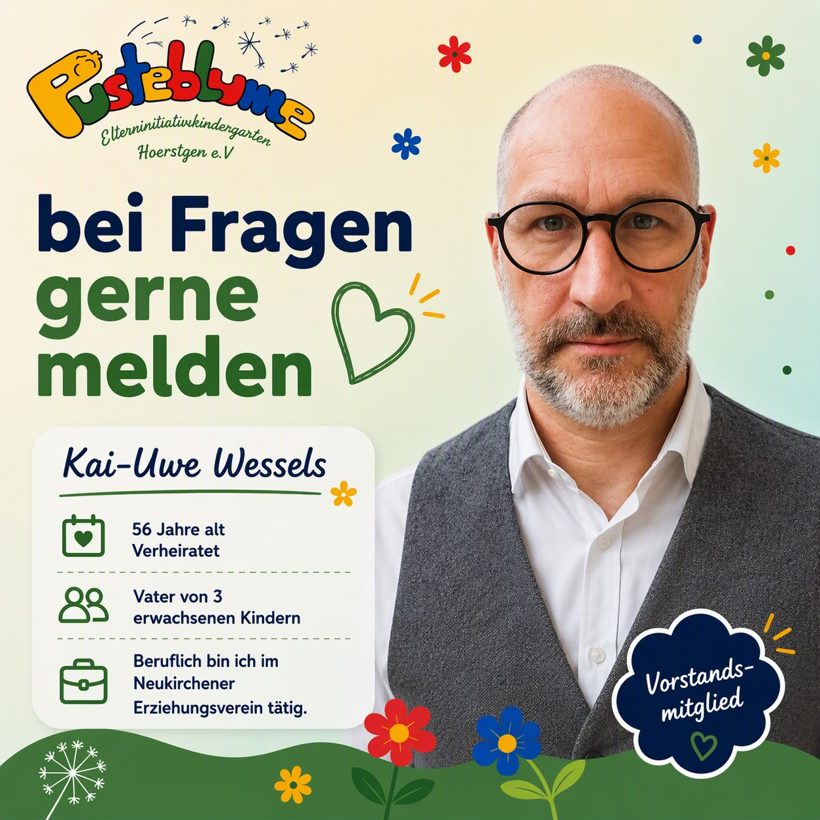 Kai-Uwe Wessels – Vorstandsmitglied
